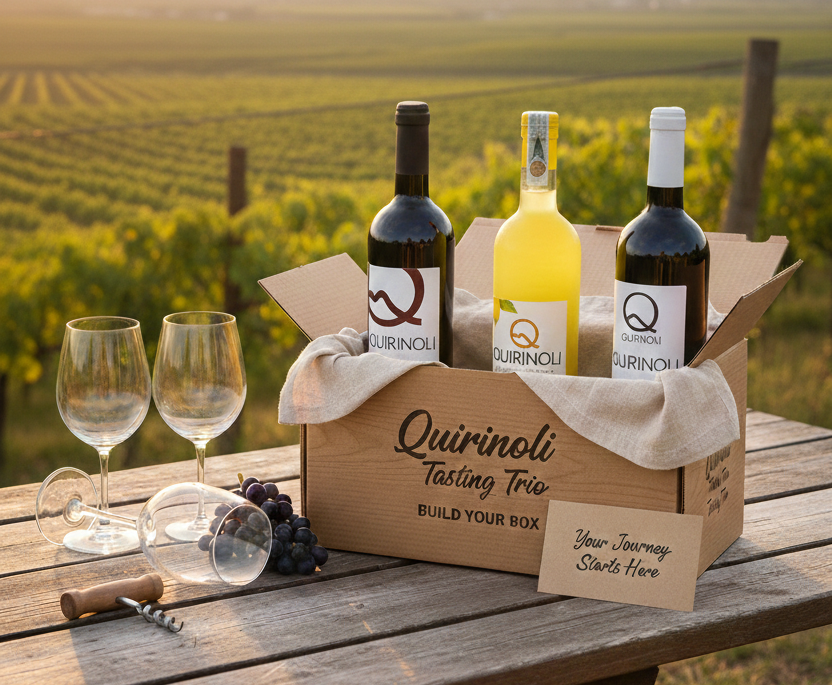 Quirinoli wine box