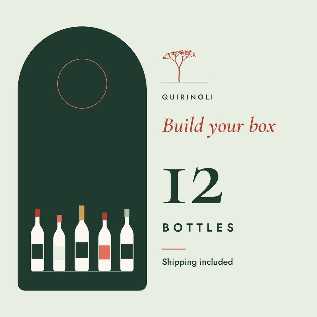 Quirinoli Build Your Box – 12 bottles