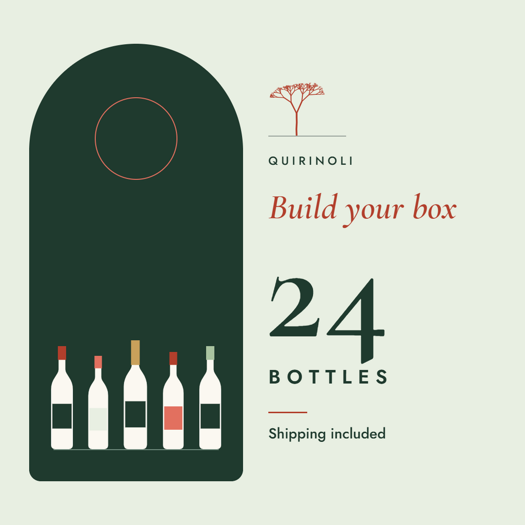 Quirinoli Build Your Box – 24 bottles