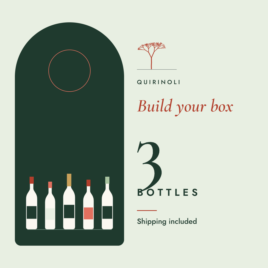Quirinoli Build Your Box – 3 bottles