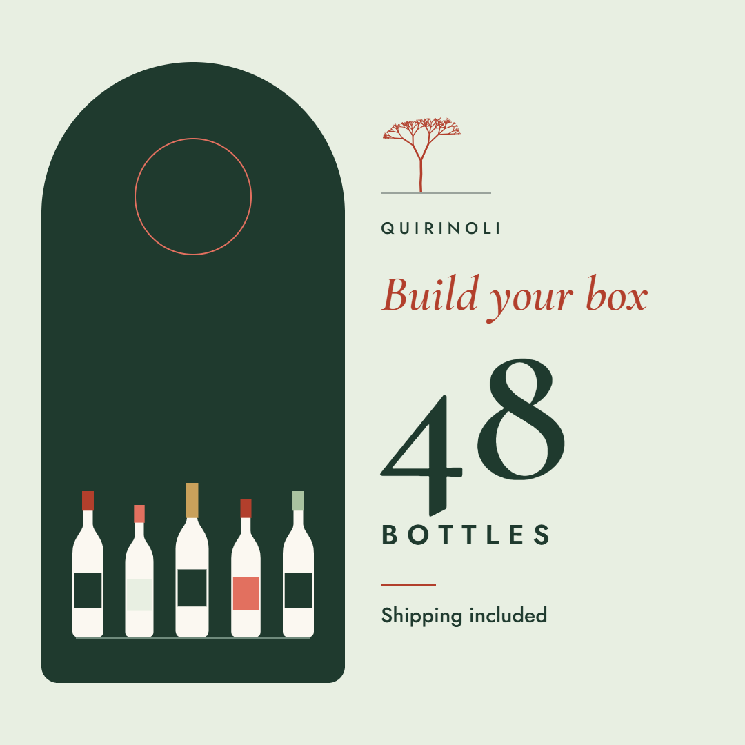 Quirinoli Build Your Box – 48 bottles
