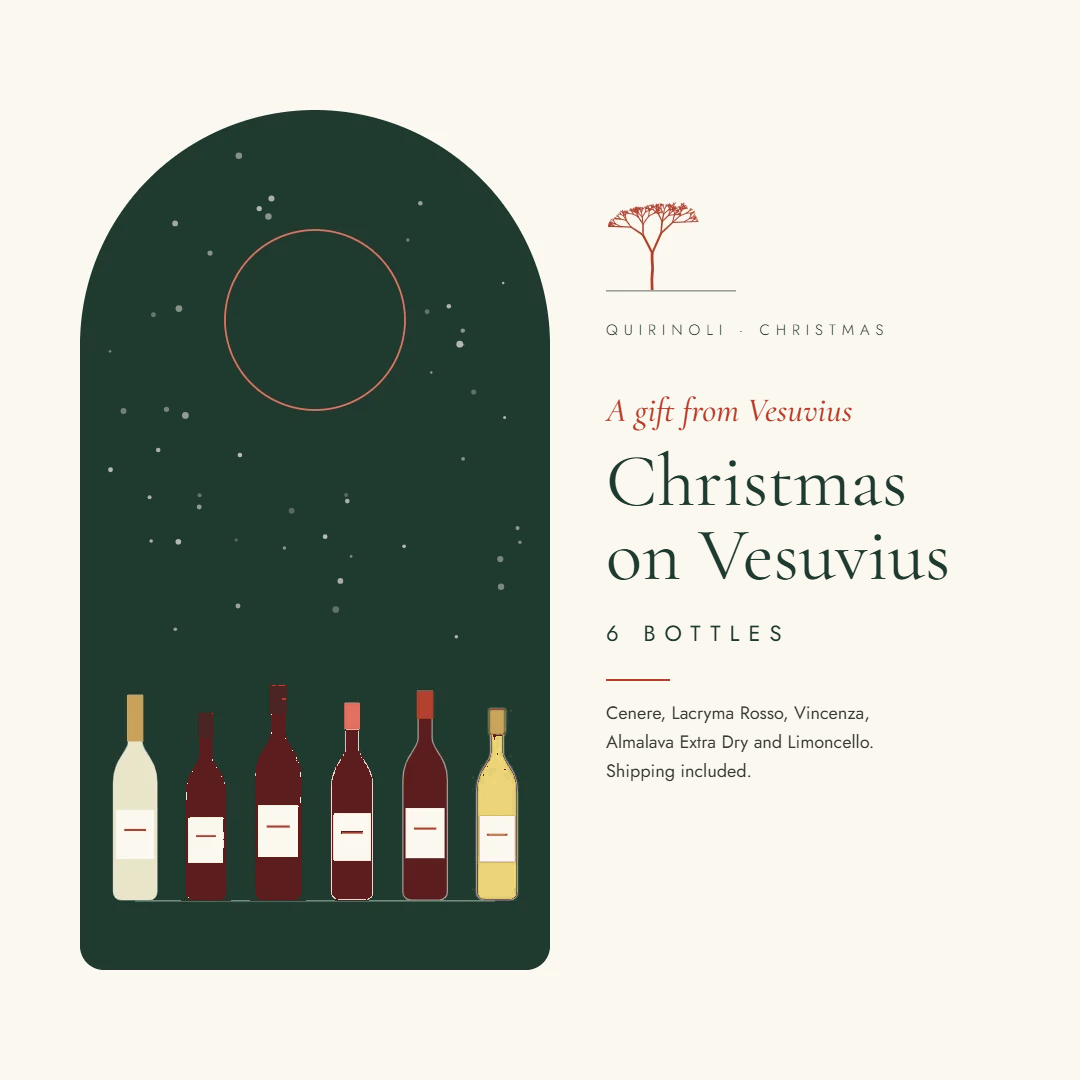 Quirinoli Christmas on Vesuvius, 6 bottles