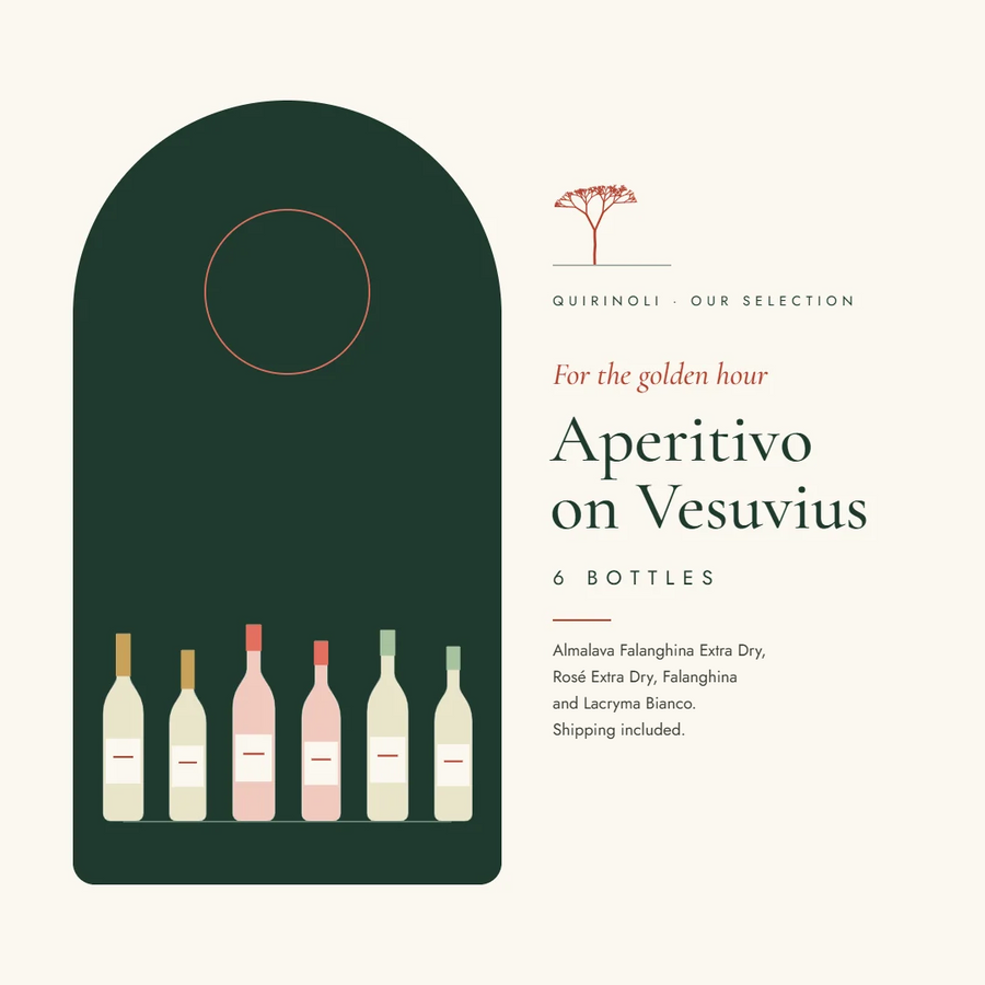 Aperitivo on Vesuvius – 6 Bottles