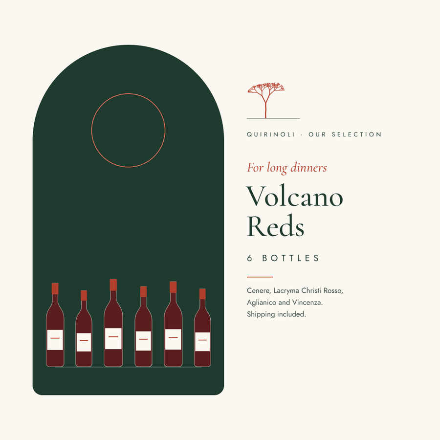 Volcano Reds – 6 Bottles